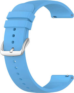 LAVVU LS00J20 Světle modrý silikonový řemínek na hodinky - 20
