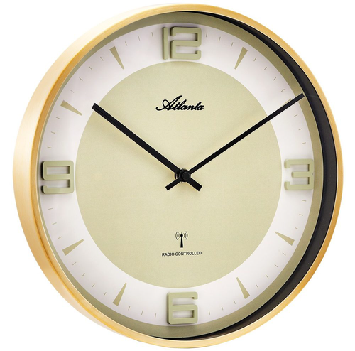 Atlanta 4531/9 - Hodiny řízené signálem