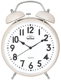 Bentime NB27-SA6066B-W - obrovský budík GOLEM