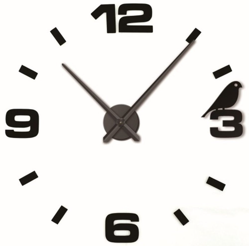 Samolepící nástěnné hodiny WT 7110