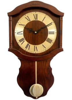 Adler 20311-walnut - Dřevěné kyvadlové hodiny