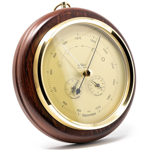 Fischer 1694R-22 - Barometr s teploměrem a vlhkoměrem