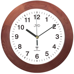 JVD RH2226/41 - Hodiny řízené signálem s dřevěným rámem