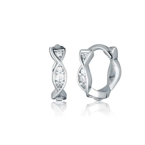 Náušnice JVD SVLE2798X86BI00 stříbrné