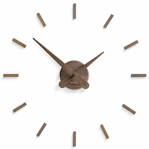 Hodiny Nomon Sunset Wood 50cm