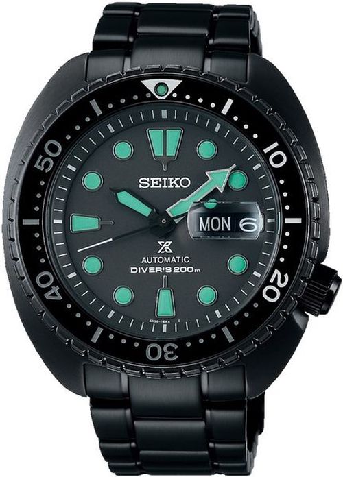 Seiko Prospex SRPK43K1 Black Series Night Vision