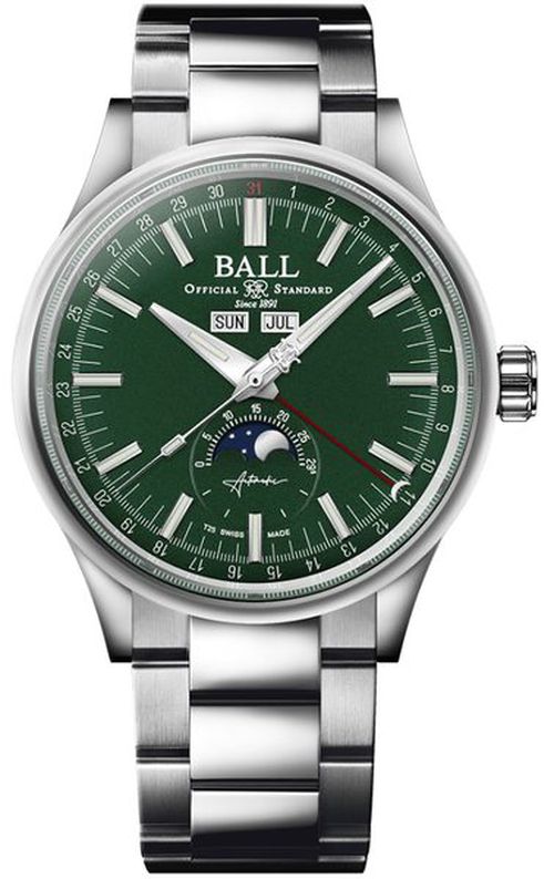 Ball Engineer II Moon Calendar NM3016C-S1J-GR