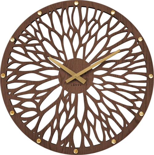 Hodiny Lavvu Wood LCT1180