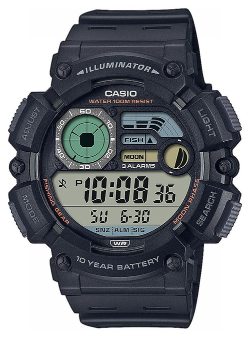 Hodinky Casio WS-1500H-1AVEF