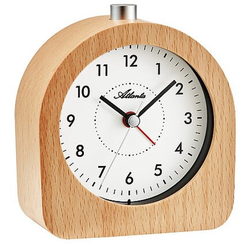Atlanta 3145 - Designový dřevěný budík