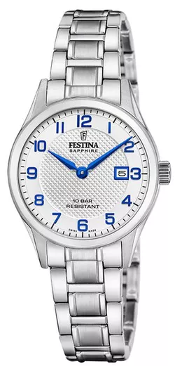 Festina Swiss Made Silver 20068/1
