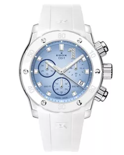 EDOX CO-1 Chronolady Quartz Chronograph 10255-3BCABBUCI