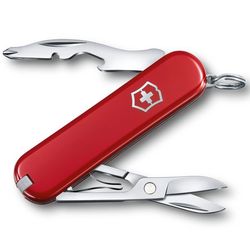 Victorinox SA Nůž Victorinox Jetsetter Red