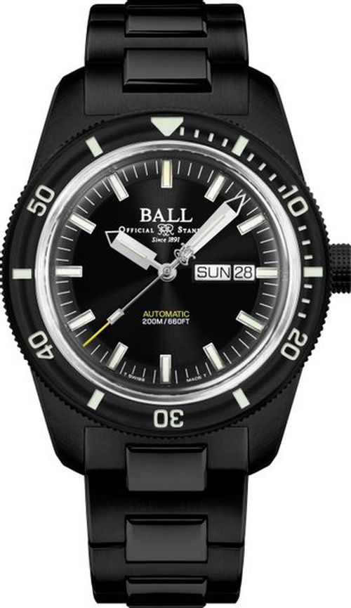 Ball Engineer II Skindiver Heritage Limited Edition DM3208B-S4-BK