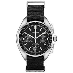 Bulova 96A225 Lunar Pilot Chronograph Watch
