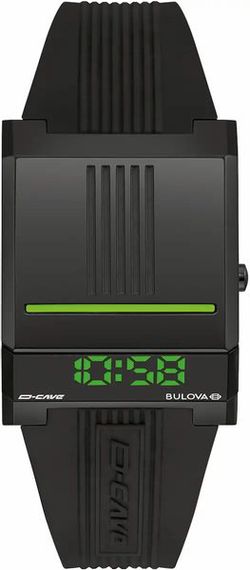Bulova Computron D-CAVE 98C141 Special Edition