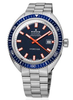 EDOX Hydro-Sub Automatic 80128-3BUM-BUIO Limited Edition