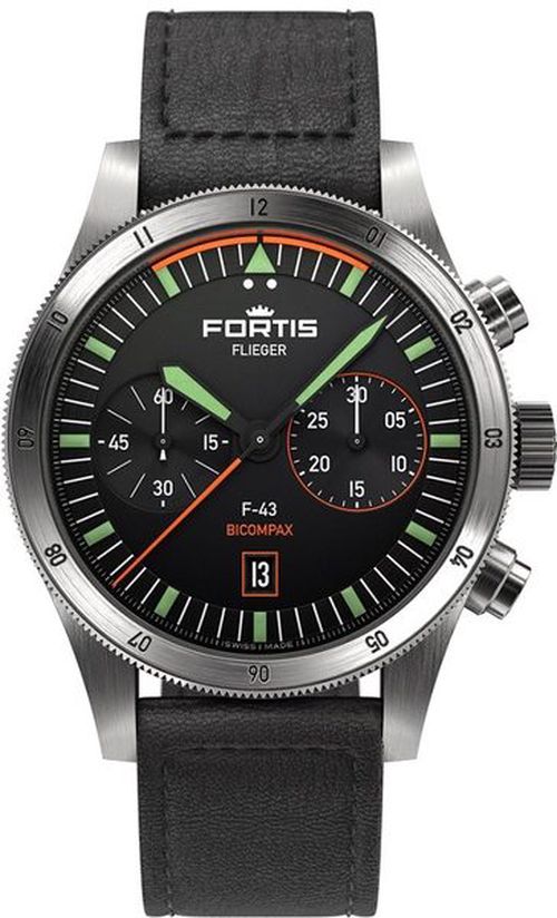 Fortis Flieger F-43 Bicompax Original F4240005