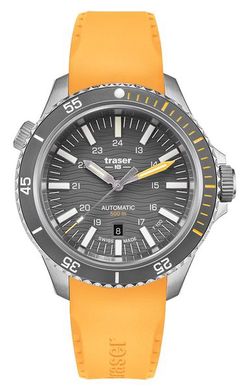 Traser P67 Diver Automatic T100 Grey žlutá pryž