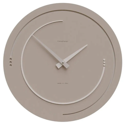 Hodiny CalleaDesign 10-134-14 Sonar 45 cm caffelatte