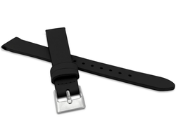 Černý řemínek MINET z luxusní kůže Top Grain MSSUB12