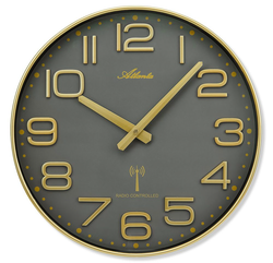 Atlanta 4539/9 - Hodiny řízené signálem