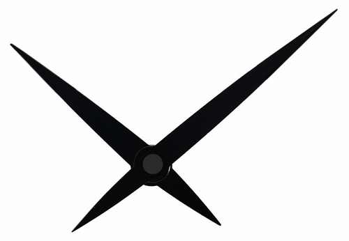 Hodinový strojek s tichým chodem včetně ručiček HRP47