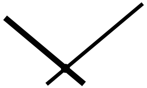 Hodinový strojek UTS komplet včetně ručiček APH015B