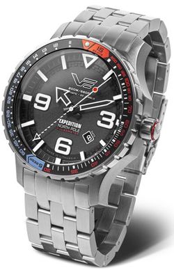 Vostok Europe Expedition North Pole Pulsometer Automatic Line YN55-597A729B