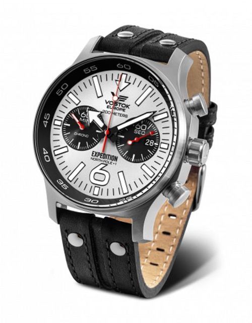 Vostok Europe Expediton North Pole-1 Chrono Line 6S21-595A642