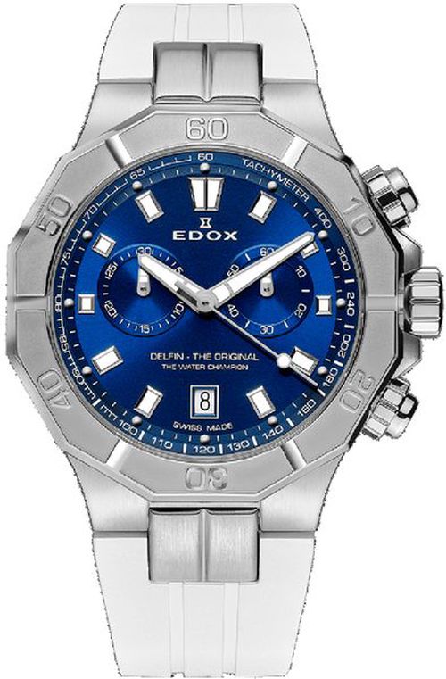 EDOX Delfin Quartz Chronograph 10113-3CAB-BUIN