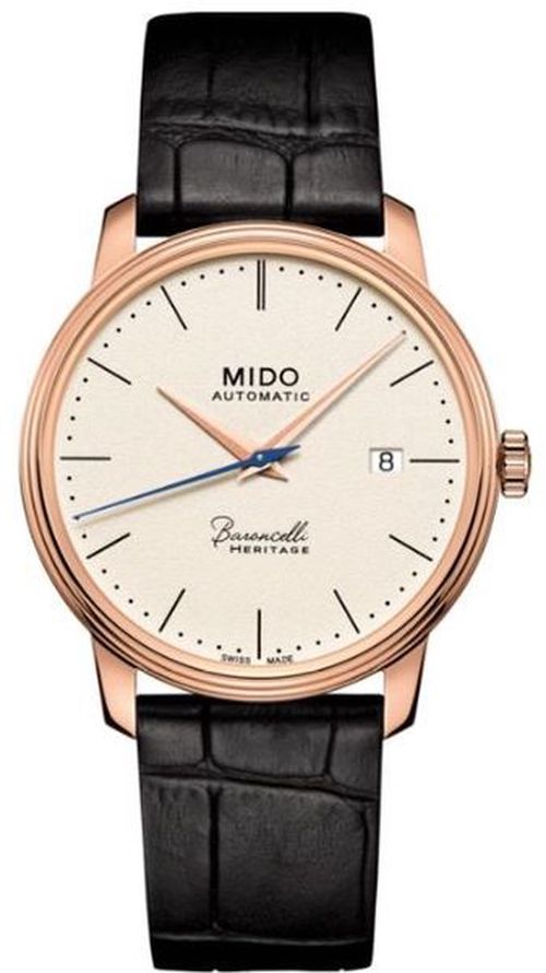 Mido Baroncelli Heritage Gent M027.407.36.260.00