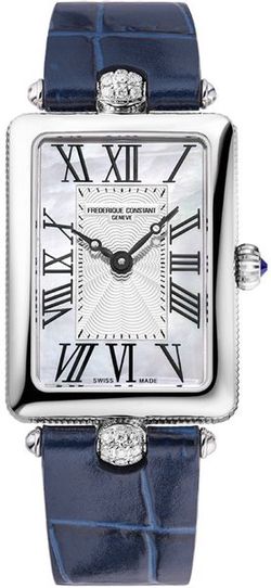 Frederique Constant Classics Art Deco Carrée Quartz FC-200MPW2AC2D6