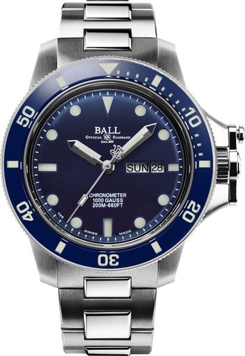 Ball Engineer Hydrocarbon Original (43mm) COSC DM2218B-S1CJ-BE