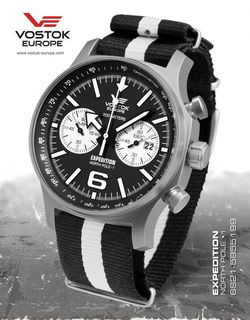 VOSTOK-EUROPE 6S21/5955199T