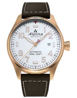 Alpina Startimer Pilot Automatic AL-525S4S4