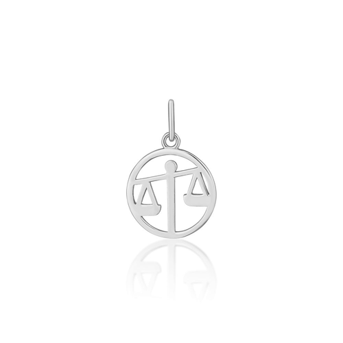 Přívěsek JVD stříbrný