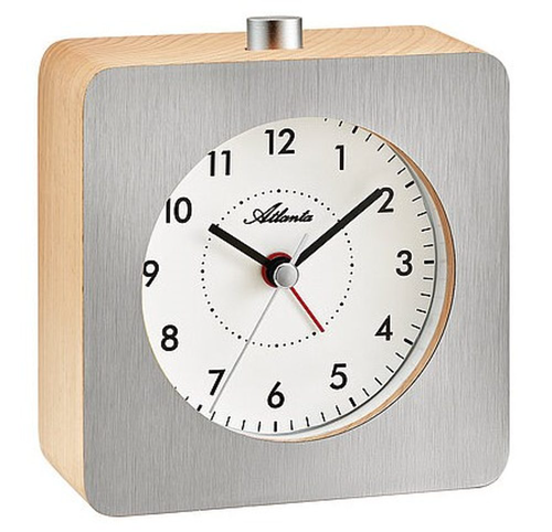 Atlanta 3141/19 - Designový budík