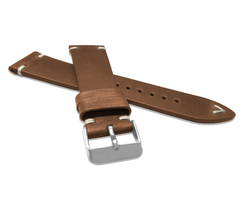 Řemínek LAVVU RETRO z luxusní kuže Top Grain LSNUE20