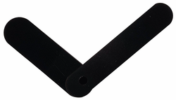 Hodinový strojek s tichým chodem včetně ručiček HRP42