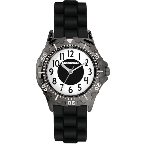 CLOCKODILE Svítící černé sportovní chlapecké dětské hodinky SPORT 4.0 CWB0084