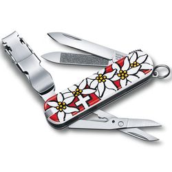 Victorinox SA Nůž Victorinox Nail Clip 580 Edelweiss