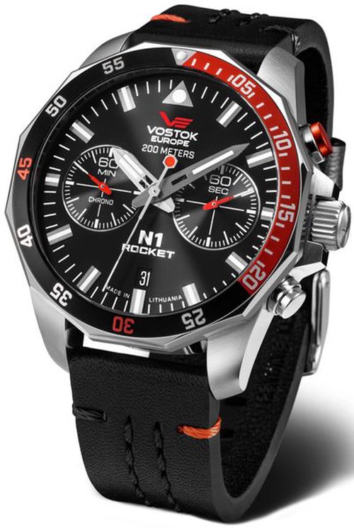 Vostok Europe N-1 Rocket Chrono Line 6S21-225A707