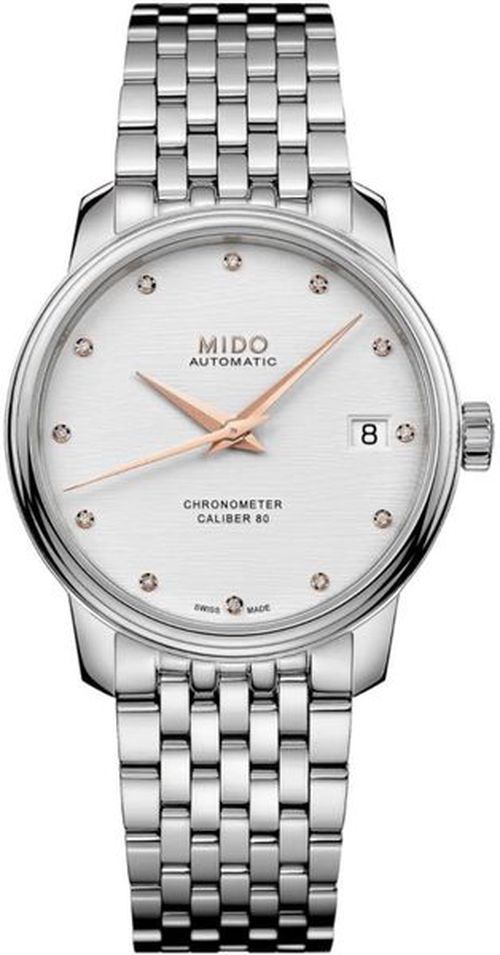 Mido Baroncelli Chronometer Silicon Lady M027.208.11.036.00