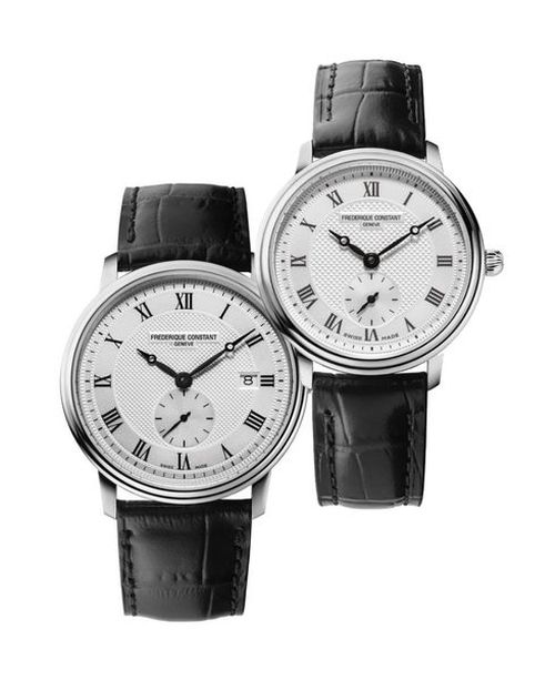 SET Frederique Constant Slimline FC-245M5S6 a FC-235M1S6