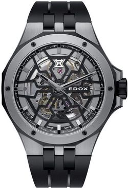 EDOX Delfin Mecano 85303-357GN-NGN