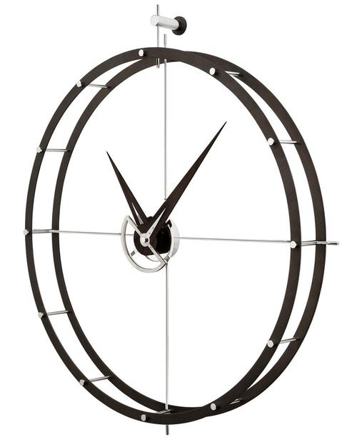 Designové nástěnné hodiny Nomon Doble ON 80cm