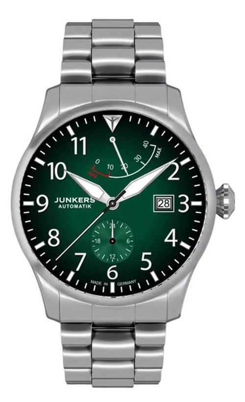 Junkers Flieger Powerreserve 9.64.01.06.M