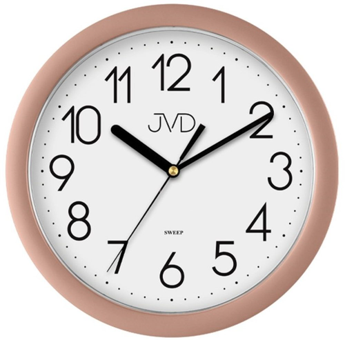 JVD HP612.24 - hodiny s tichým chodem