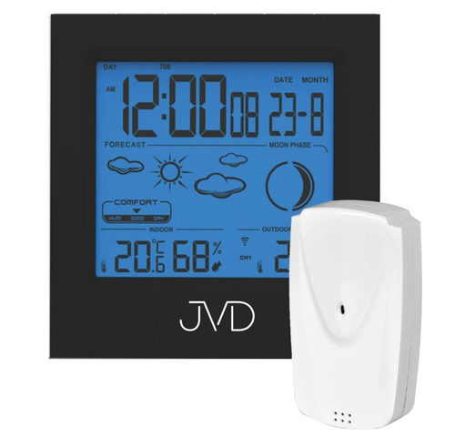 JVD RB672.1 - Rádiem řízená meteorologická stanice
